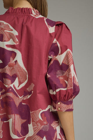 Watson Floral Midi Dress