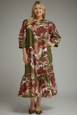 Watson Floral Midi Dress