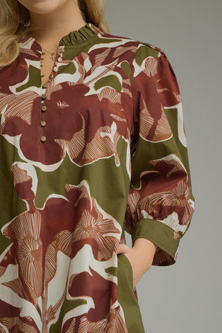 Watson Floral Midi Dress