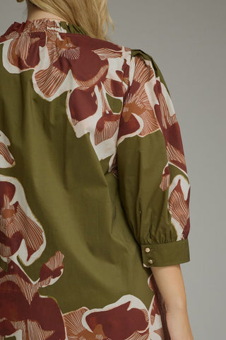 Watson Floral Midi Dress