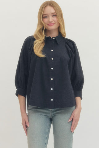 Girl Next Door Blouse