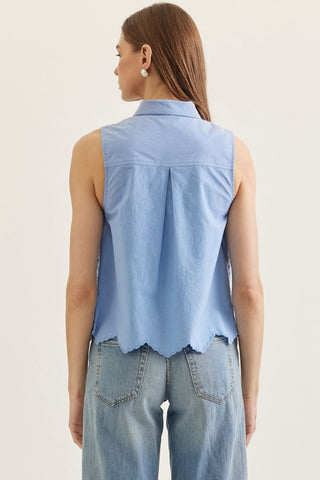 Bethany Eyelet Top