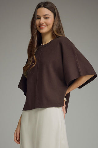 Bethany Boxy Sweater