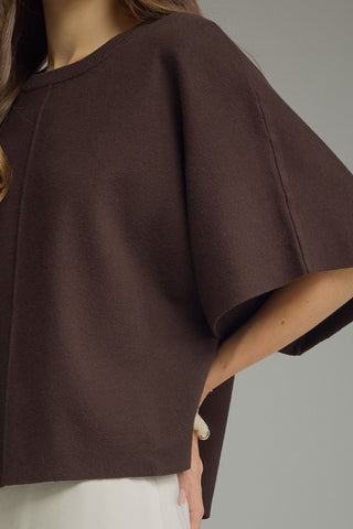 Bethany Boxy Sweater