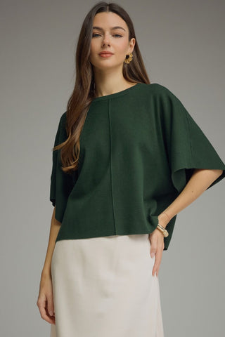 Bethany Boxy Sweater