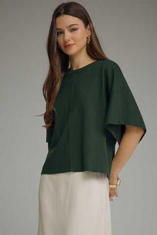 Bethany Boxy Sweater