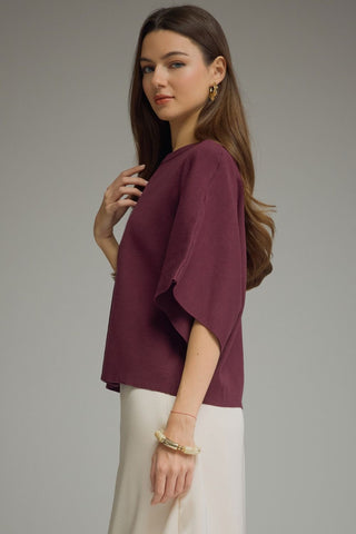 Bethany Boxy Sweater