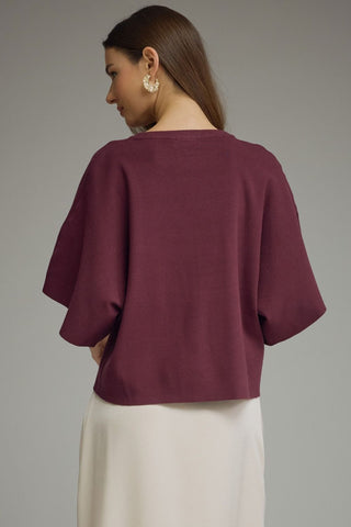 Bethany Boxy Sweater