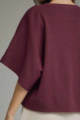 Bethany Boxy Sweater