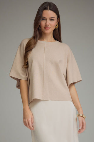 Bethany Boxy Sweater