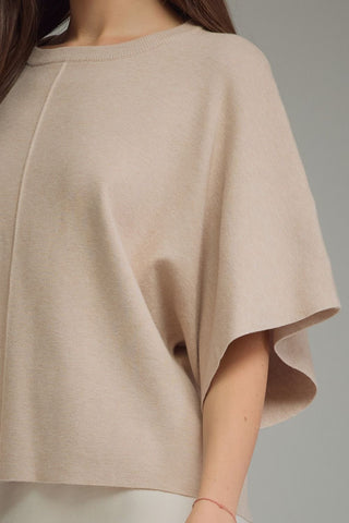 Bethany Boxy Sweater