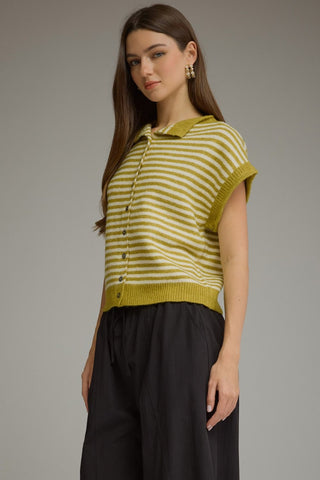 Martini Stripe Sweater