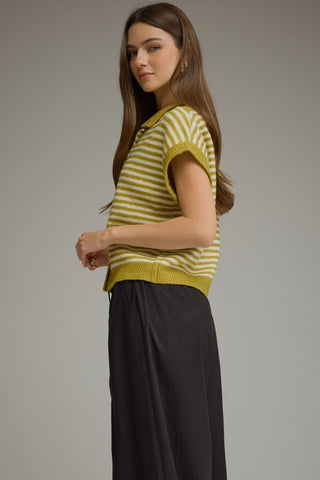 Martini Stripe Sweater