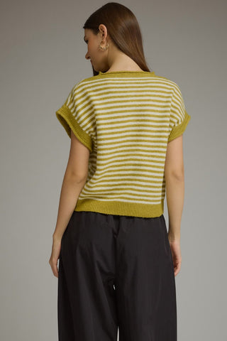 Martini Stripe Sweater