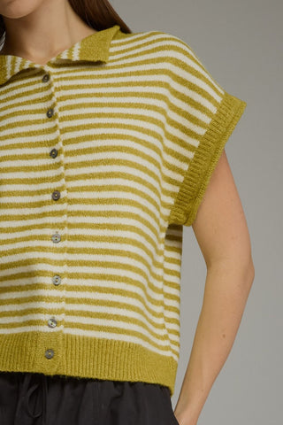 Martini Stripe Sweater