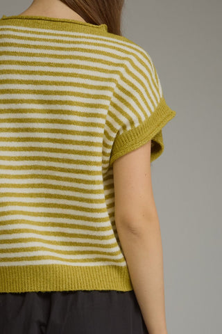 Martini Stripe Sweater