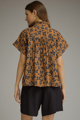 Camel Butterfly Top