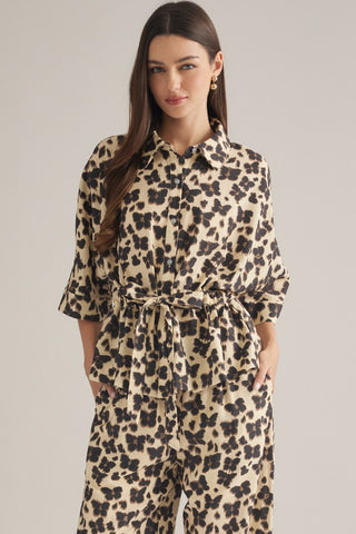 Parton 3/4 Sleeve Blouse
