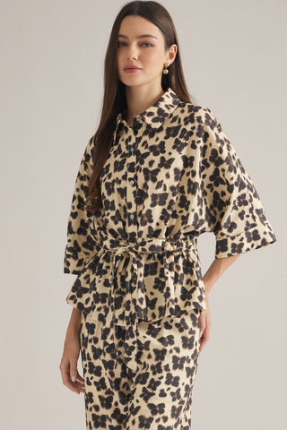 Parton 3/4 Sleeve Blouse