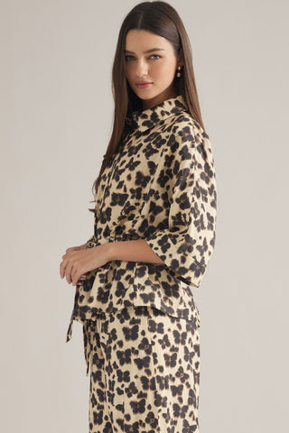 Parton 3/4 Sleeve Blouse