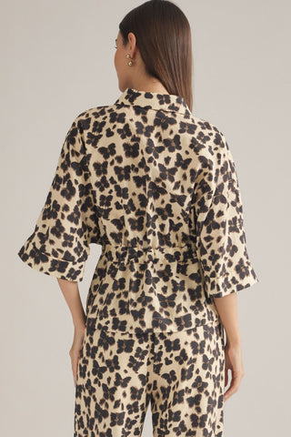 Parton 3/4 Sleeve Blouse