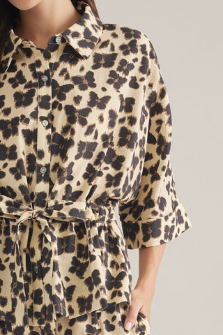 Parton 3/4 Sleeve Blouse