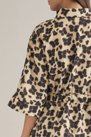 Parton 3/4 Sleeve Blouse