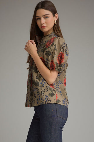 Brenda Puff Sleeve Top
