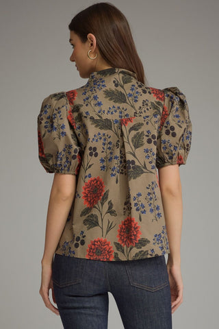 Brenda Puff Sleeve Top