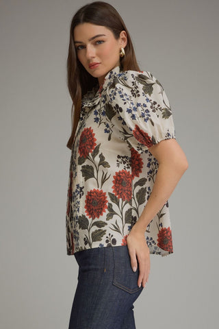 Brenda Puff Sleeve Top