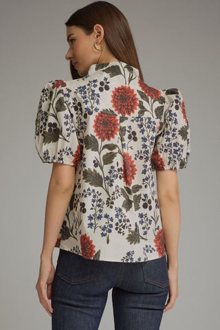 Brenda Puff Sleeve Top