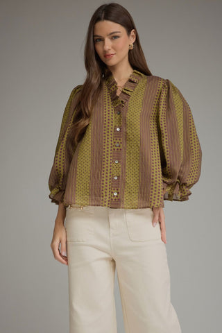 Martini Blouse