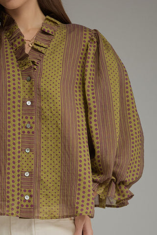 Martini Blouse