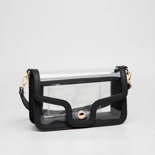 Nina Clear Gameday Shoulder Bag