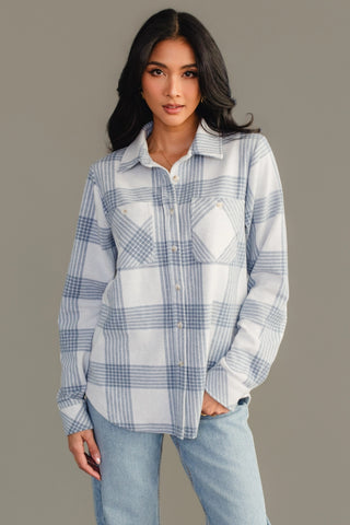 Campfire Flannel Button Up