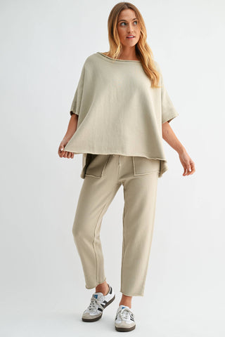 Malibu Vintage Dolman Top