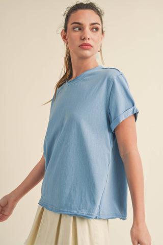 Mali Short Sleeve Top