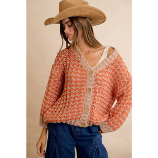 Thanksgiving Harvest Cardigan