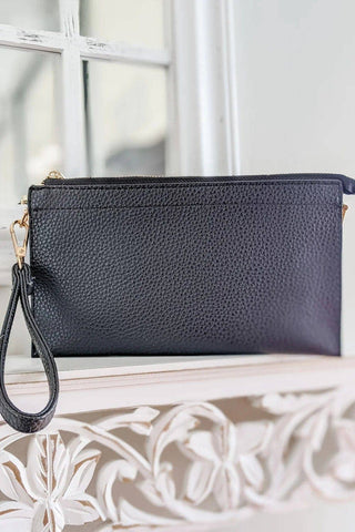 Jaylene Three Compartments Crossbody Bag