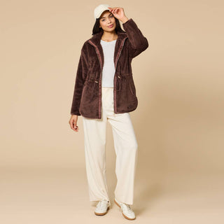 DreamPlush Zip Tunic