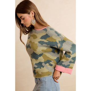 Cameron Roll-up Sweater