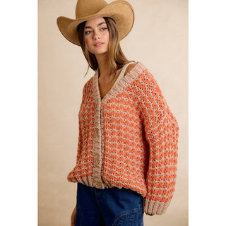 Thanksgiving Harvest Cardigan