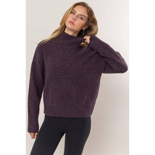 Classic High-Neck Sweater