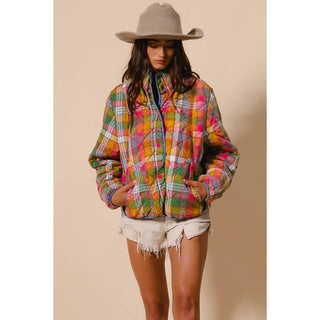 Stained Glass Quilted Jacket