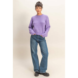 Purple Passion Sweater