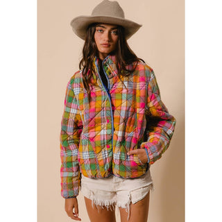 Stained Glass Quilted Jacket