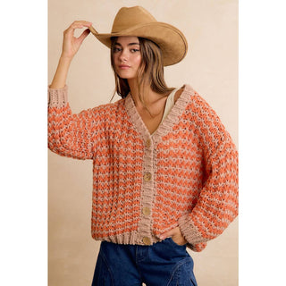 Thanksgiving Harvest Cardigan