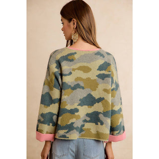 Cameron Roll-up Sweater