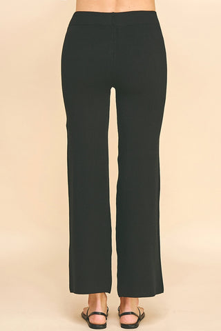 Straight Leg Sweater Pants