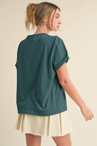 Mali Short Sleeve Top